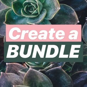 CREATE A BUNDLE !!!